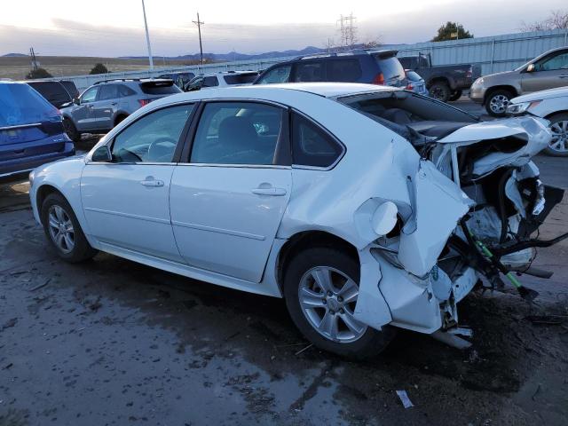 Photo 2 from auction – 2012 CHEVROLET IMPALA LS with VIN 2G1WF5E32C1296875