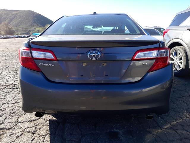 Photo 6 from auction – 2014 TOYOTA CAMRY SE with VIN 4T1BK1FK0EU024697