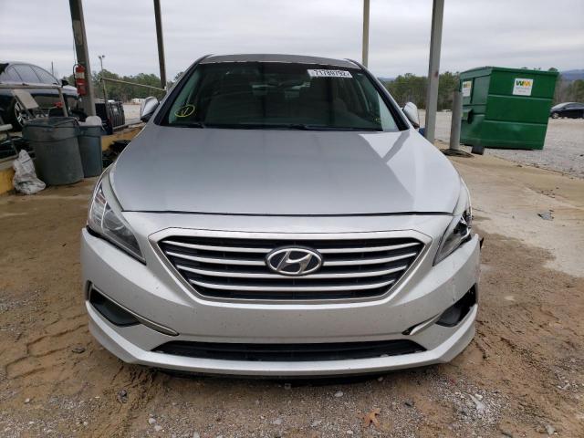 Photo 5 from auction – 2016 HYUNDAI SONATA 4D with VIN 5NPE24AF2GH430653