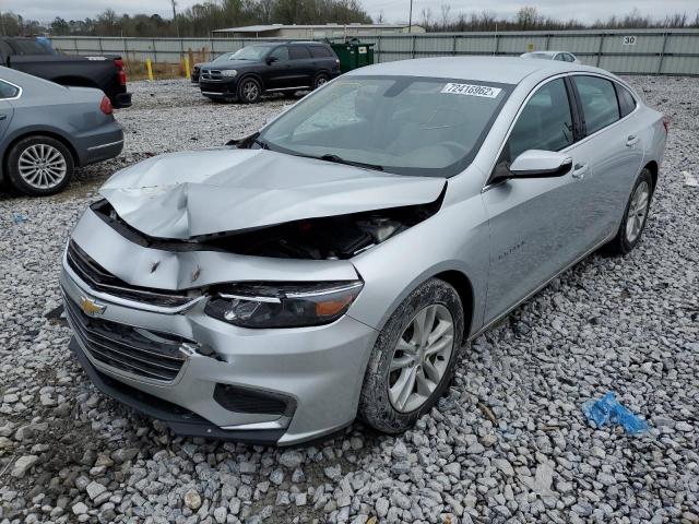 Photo 1 from auction – 2018 CHEVROLET MALIBU LT with VIN 1G1ZD5ST7JF187499