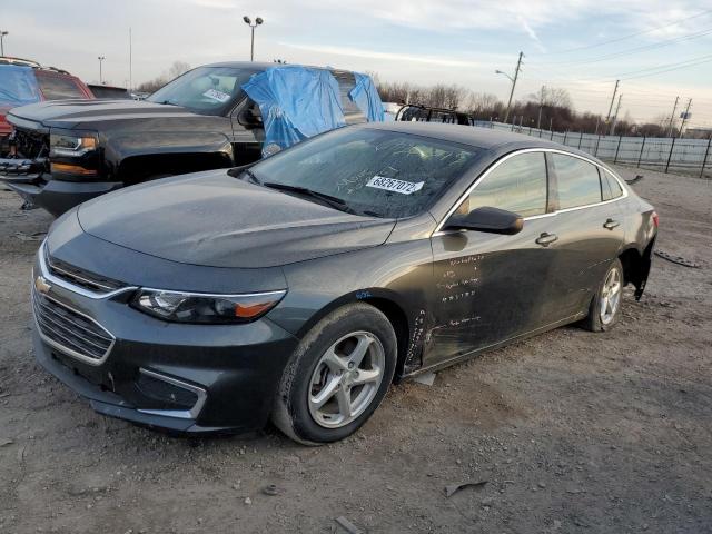 CHEVROLET MALIBU LS 2017 with VIN 1G1ZB5ST8HF149750 - Photo from auction