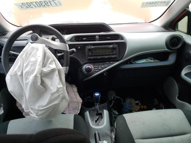 Photo 8 from auction – 2012 TOYOTA PRIUS C with VIN JTDKDTB39C1020218