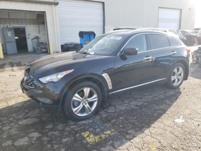 INFINITI FX35 2009 with VIN JNRAS18W29M158102 - Photo from auction