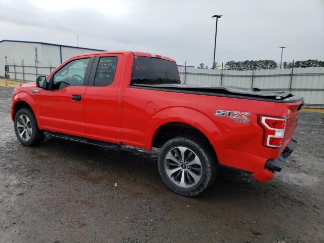 Photo 2 from auction – 2019 FORD F150 SUPER with VIN 1FTEX1EP7KFB34534