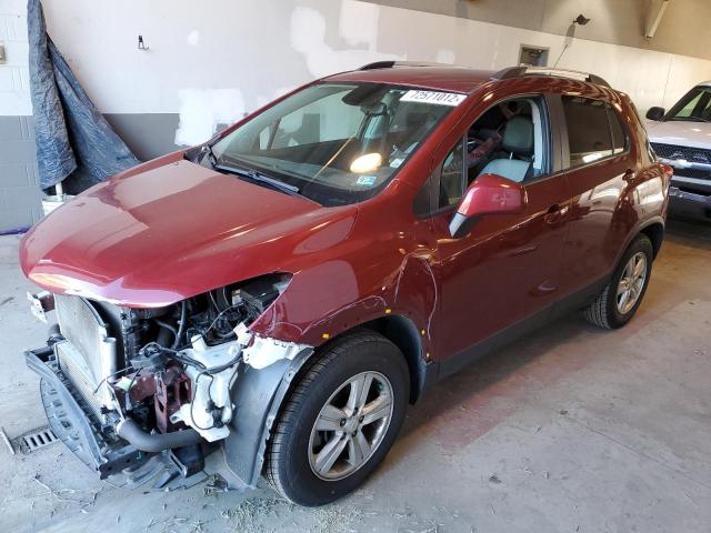 Photo 1 from auction – 2021 CHEVROLET TRAX 1LT with VIN KL7CJLSB5MB319945
