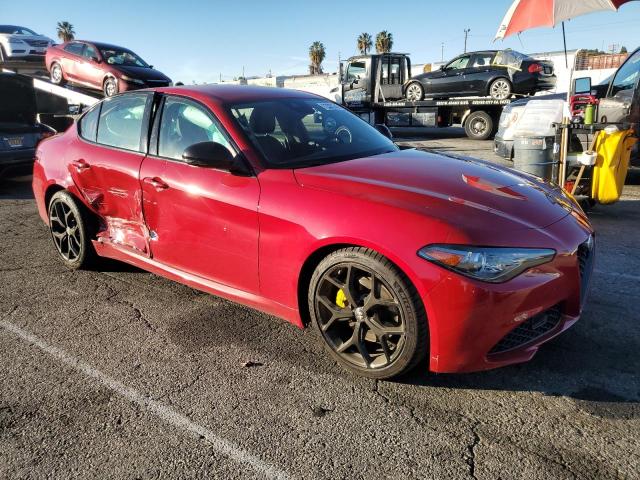 Photo 4 from auction – 2020 ALFA ROMEO GIULIA with VIN ZARFAMAN2L7637837