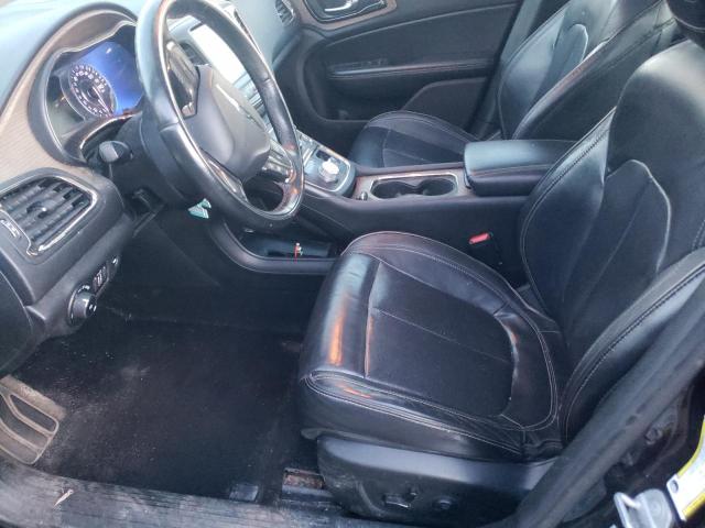Photo 7 from auction – 2015 CHRYSLER 200 C with VIN 1C3CCCEG8FN589309