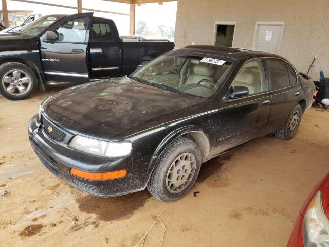 Photo 1 from auction – 1996 NISSAN MAXIMA GLE with VIN JN1CA21D5TT126027