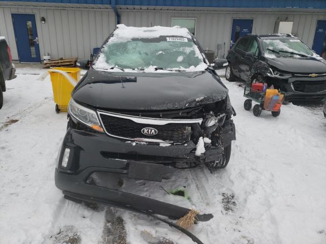 Photo 5 from auction – 2014 KIA SORENTO LX with VIN 5XYKTCA63EG541243