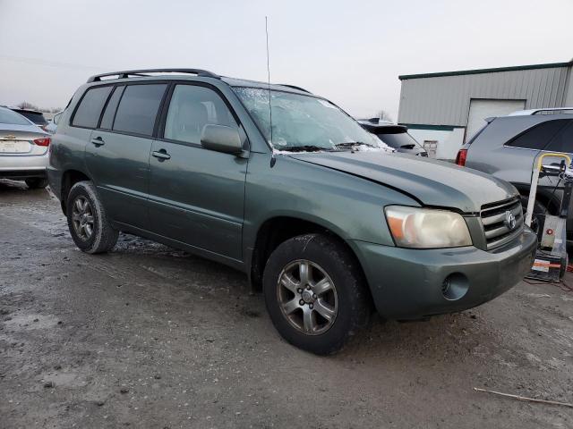 Photo 4 from auction – 2007 TOYOTA HIGHLANDER with VIN JTEEP21A170188523