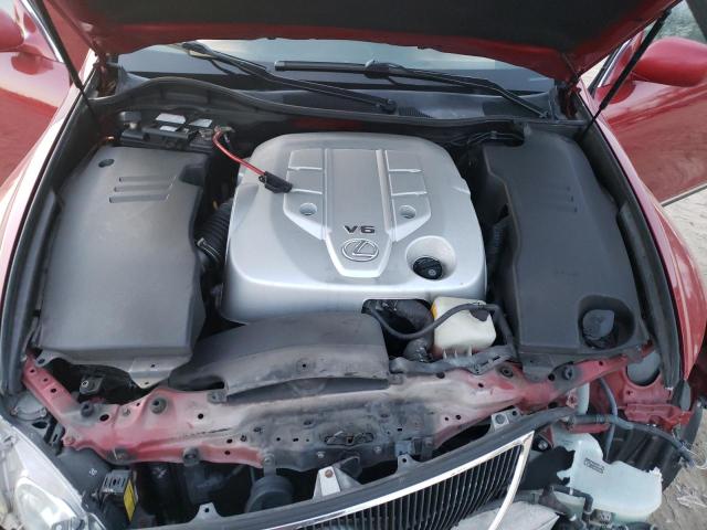 Photo 11 from auction – 2006 LEXUS GS 300 with VIN JTHBH96SX65012374