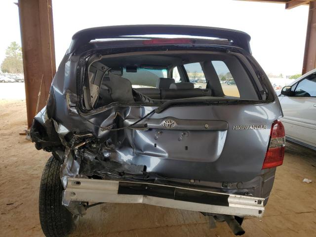 Photo 6 from auction – 2007 TOYOTA HIGHLANDER with VIN JTEGD21A470169241