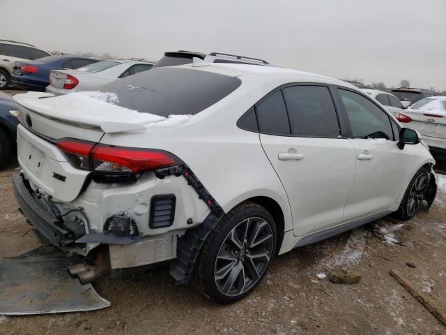 Photo 3 from auction – 2021 TOYOTA COROLLA XS with VIN 5YFT4MCE9MP076764