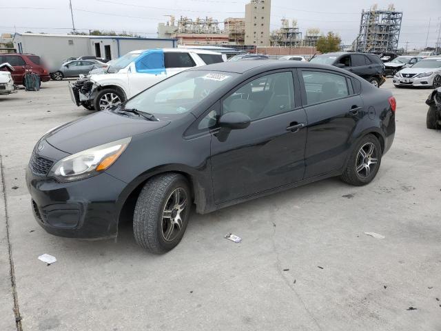 KIA RIO LX 2014 with VIN KNADM4A38E6344585 - Photo from auction