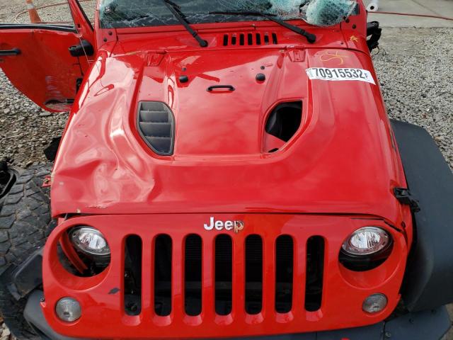 Photo 12 from auction – 2017 JEEP WRANGLER R with VIN 1C4BJWCG2HL568049