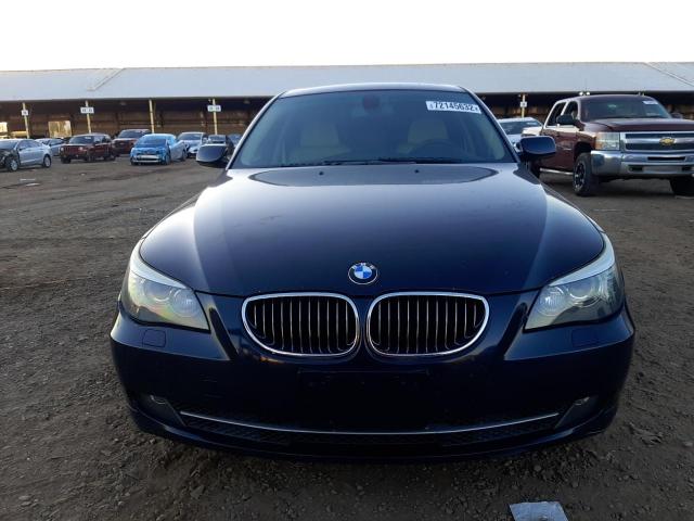 Photo 5 from auction – 2009 BMW 535 I with VIN WBANW13549C160148