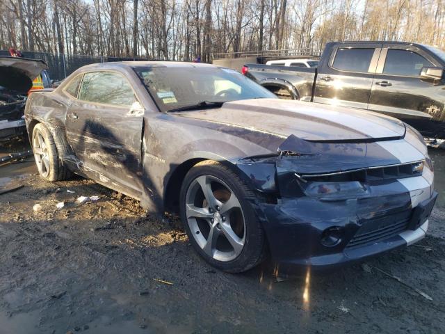 Photo 4 from auction – 2014 CHEVROLET CAMARO LT with VIN 2G1FB1E30E9242516