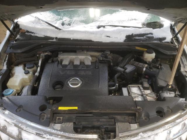 Photo 12 from auction – 2007 NISSAN MURANO SL with VIN JN8AZ08W47W646124