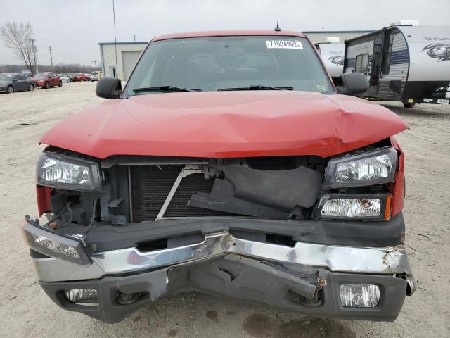 Photo 5 from auction – 2004 CHEVROLET AVALANCHE with VIN 3GNEK12T64G290010