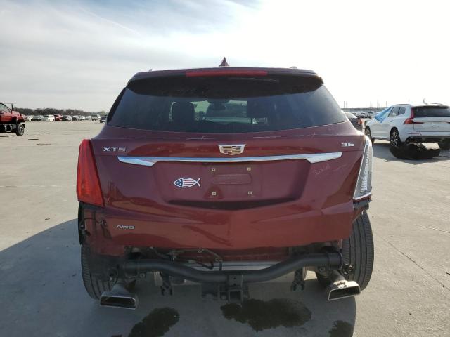 Photo 6 from auction – 2017 CADILLAC XT5 PREMIU with VIN 1GYKNERS7HZ186732