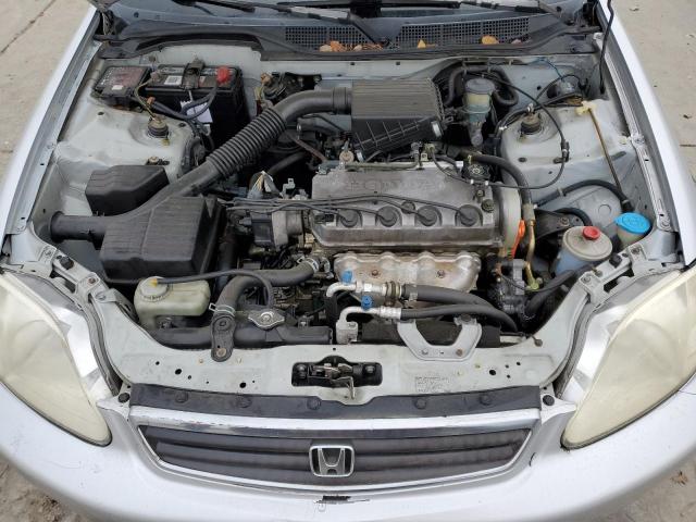 Photo 11 from auction – 2000 HONDA CIVIC BASE with VIN 2HGEJ6615YH585947