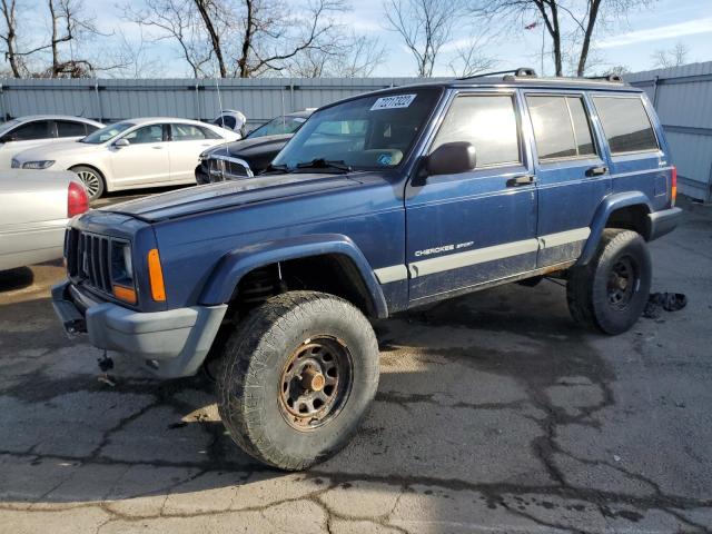 JEEP CHEROKEE S 2000 with VIN 1J4FF48S9YL226144 - Photo from auction