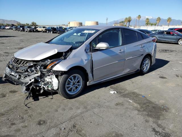 Photo 1 from auction – 2022 TOYOTA PRIUS PRIM with VIN JTDKAMFP3N3205528