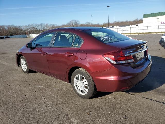 Photo 2 from auction – 2015 HONDA CIVIC LX with VIN 19XFB2F55FE238901