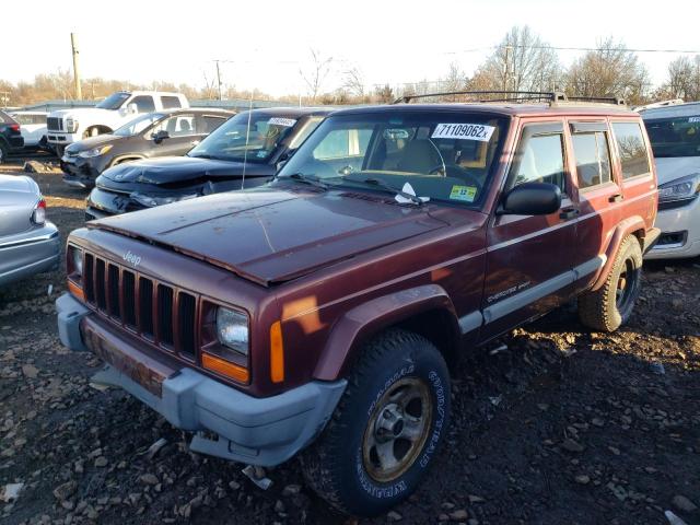 JEEP CHEROKEE S 2001 with VIN 1J4FF48SX1L572208 - Photo from auction