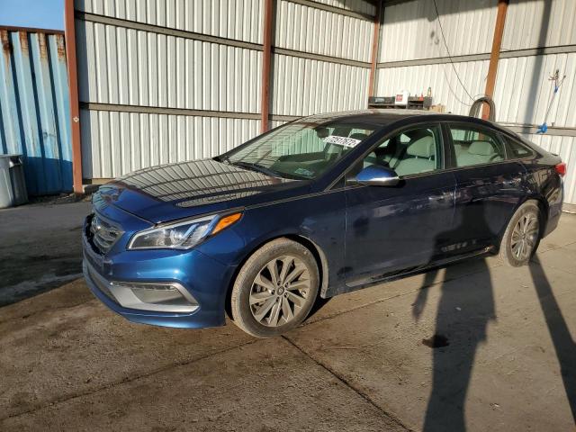 HYUNDAI SONATA SPO 2016 with VIN 5NPE34AF5GH368114 - Photo from auction