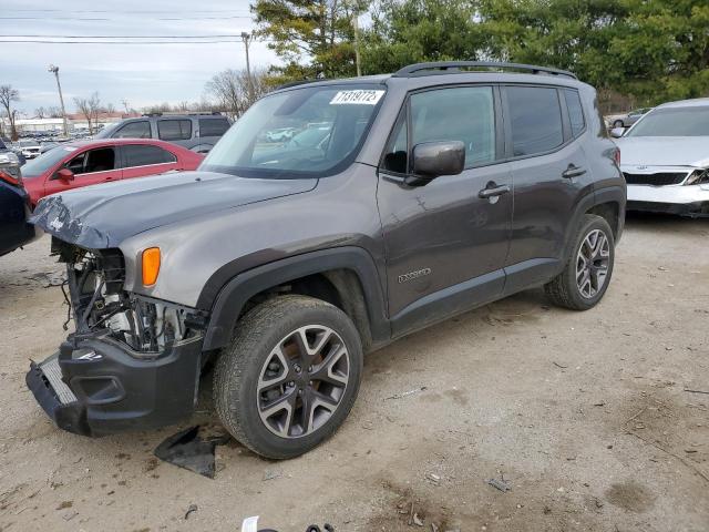 JEEP RENEGADE L 2016 with VIN ZACCJBBTXGPE26182 - Photo from auction