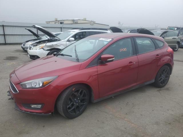 FORD FOCUS SE 2016 with VIN 1FADP3K20GL362972 - Photo from auction