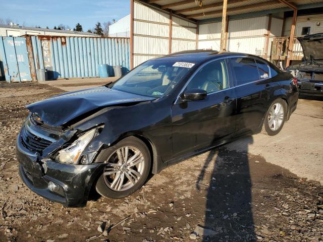 INFINITI G37 2013 with VIN JN1CV6AR9DM760881 - Photo from auction