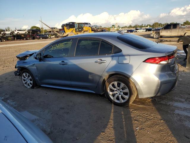 Photo 2 from auction – 2021 TOYOTA COROLLA LE with VIN JTDEPMAE6MJ184153