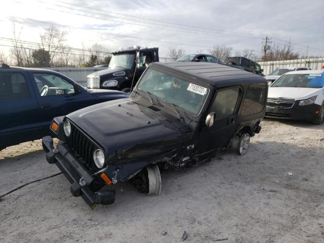 JEEP WRANGLER X 2004 with VIN 1J4FA39S74P717113 - Photo from auction