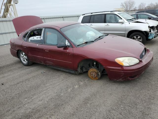 Photo 4 from auction – 2007 FORD TAURUS SE with VIN 1FAFP53U47A110299