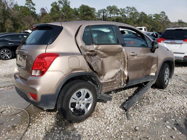 Photo 3 from auction – 2018 CHEVROLET TRAX LS with VIN 3GNCJKSB6JL189740