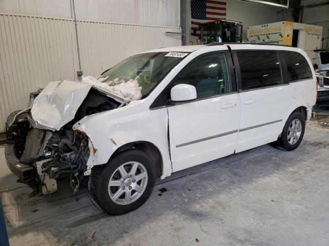 CHRYSLER TOWN & COU 2010 with VIN 2A4RR5D18AR369624 - Photo from auction