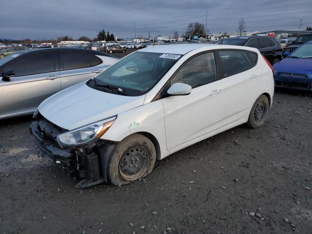 HYUNDAI ACCENT SE 2017 with VIN KMHCT5AE3HU307612 - Photo from auction