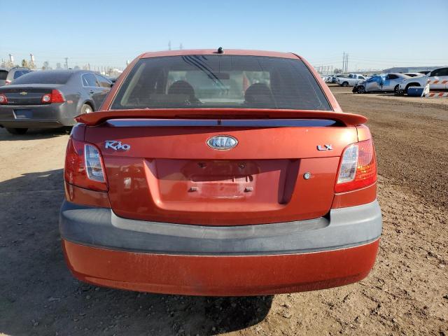 Photo 6 from auction – 2007 KIA RIO BASE with VIN KNADE123376246013