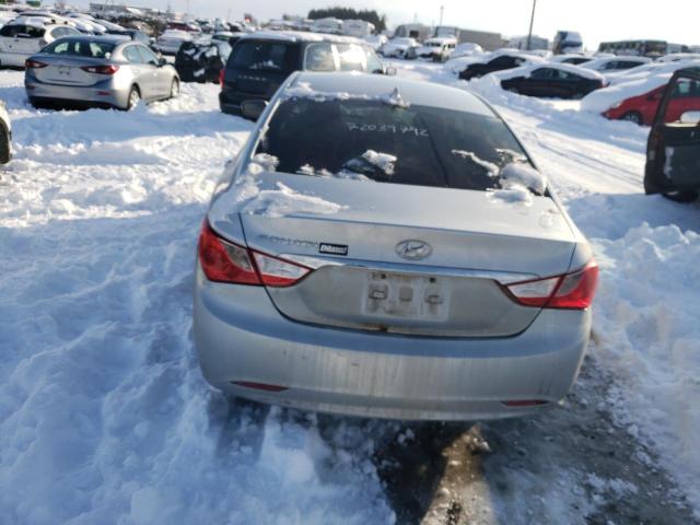 Photo 6 from auction – 2012 HYUNDAI SONATA GLS with VIN 5NPEB4AC9CH474309