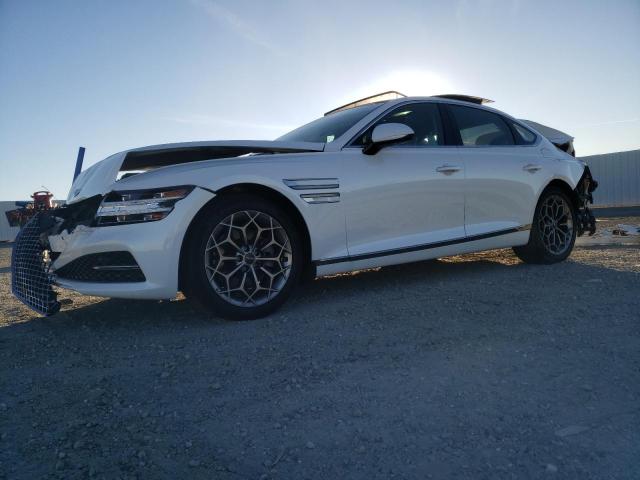 GENESIS G80 BASE 2022 with VIN KMTGB4SC1NU112699 - Photo from auction