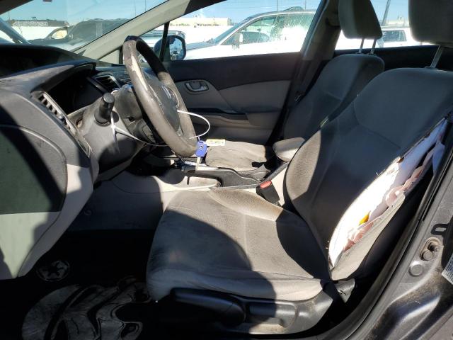 Photo 7 from auction – 2013 HONDA CIVIC LX with VIN 19XFB2F58DE233396