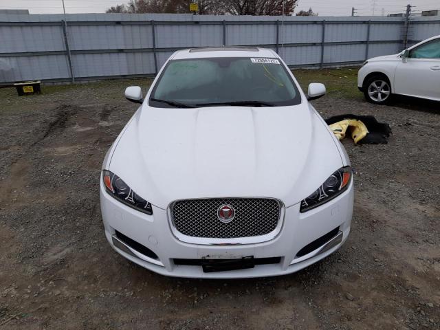 Photo 5 from auction – 2014 JAGUAR XF with VIN SAJWA0ES0EPU24294