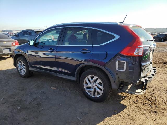 Photo 2 from auction – 2015 HONDA CR-V EXL with VIN 2HKRM4H75FH652936