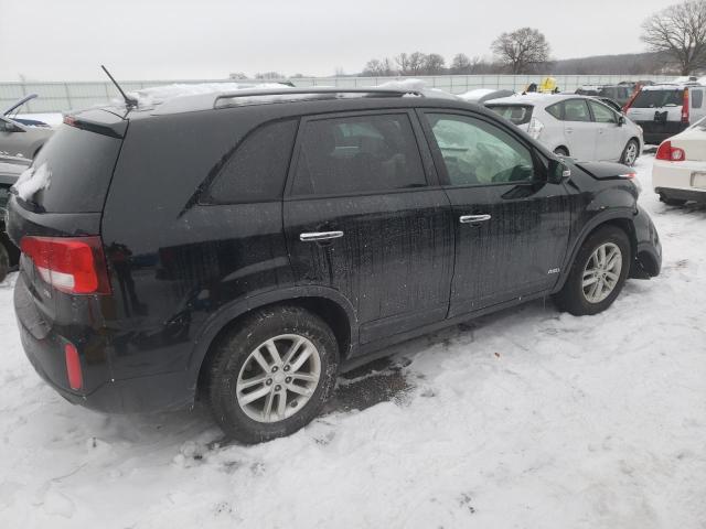 Photo 3 from auction – 2014 KIA SORENTO LX with VIN 5XYKTCA63EG541243