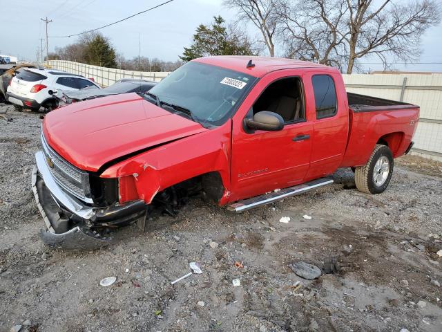 Photo 1 from auction – 2013 CHEVROLET SILVERADO with VIN 1GCRKSE73DZ279822