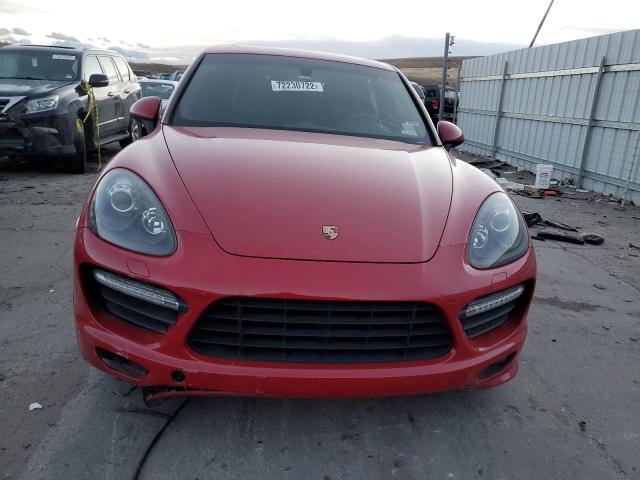 Photo 5 from auction – 2014 PORSCHE CAYENNE GT with VIN WP1AD2A2XELA76527