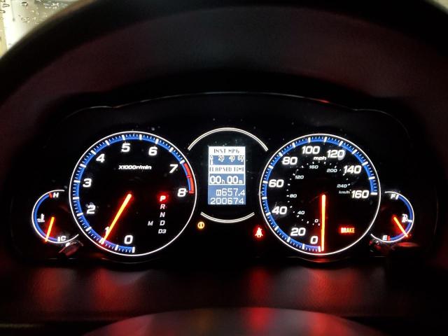 Photo 9 from auction – 2008 ACURA TSX with VIN JH4CL96838C004414