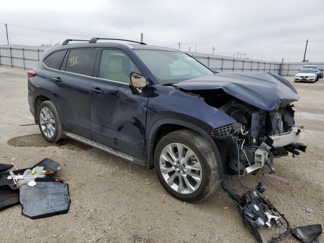 Photo 4 from auction – 2021 TOYOTA HIGHLANDER with VIN 5TDYZRAH9MS079026
